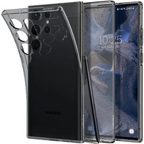 Spigen Liquid Crystal zadn kryt pro Samsung Galaxy S23 Ultra ed