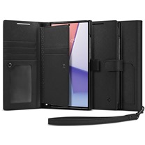 Spigen Wallet S Plus flipov pouzdro pro Samsung Galaxy S23 Ultra ern