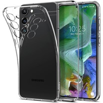 Spigen Liquid Crystal zadn kryt pro Samsung Galaxy S23+ ir