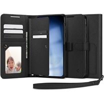 Spigen Wallet S Plus flipov pouzdro pro Samsung Galaxy S23+ ern