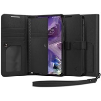 Spigen Wallet S Plus flipov pouzdro pro Samsung Galaxy S23 ern
