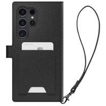 Spigen Wallet S Plus flipov pouzdro pro Samsung Galaxy S24 Ultra ern
