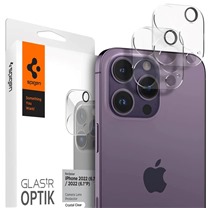 Spigen tR Optik tvrzen sklo pro oky fotoapartu pro Apple iPhone 14 Pro / Max ir 2ks