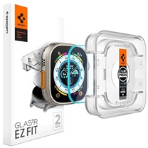 Spigen Glass EZ Fit tvrzen sklo pro Apple Watch Ultra 49mm ir 2ks