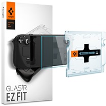 Spigen Glass.tR EZ Fit tvrzen sklo pro Valve Steam Deck / Steam Deck OLED