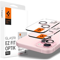 Spigen Glass.tR EZ Fit Optik Pro tvrzen sklo na oky fotoapartu pro Apple iPhone 15 / 15 Plus / 14 / 14 Plus 2ks rov