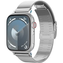 Spigen Sleek Link nerezov emnek pro Apple Watch 38 / 40 / 41mm stbrn