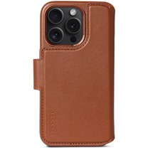 Decoded Leather Detachable Wallet flipov pouzdro s podporou MagSafe pro Apple iPhone 15 Pro hnd
