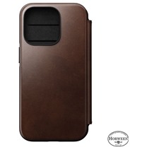 Nomad Leather MagSafe Folio flipov pouzdro pro Apple iPhone 14 Pro hnd