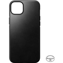 Nomad Modern Leather MagSafe zadn kryt pro Apple iPhone 14 Plus ern
