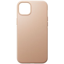 Nomad Modern Leather MagSafe zadn kryt pro Apple iPhone 14 Plus svtle hnd