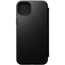 Nomad Leather MagSafe Folio flipov pouzdro pro Apple iPhone 14 Plus ern