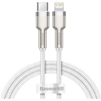 Baseus Cafule Series USB-C / Lightning 20W 1m opleten bl kabel