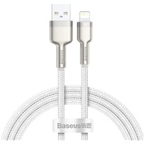 Baseus Cafule Series USB-A / Lightning 1m opleten bl kabel