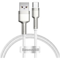 Baseus Cafule Series USB-A / USB-C 66W 1m opleten bl kabel