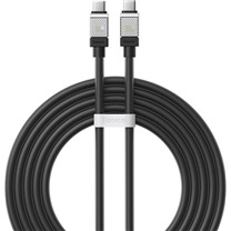 Baseus CoolPlay USB-C / USB-C 100W 2m ern kabel