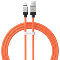 Baseus CoolPlay USB-A / Lightning 2.4A 1m oranov kabel
