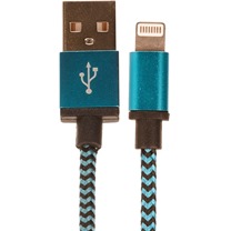 CELLFISH USB-A / Lightning 2m modr kabel