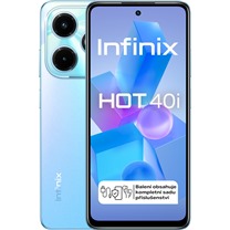 Infinix Hot 40i 4GB / 128GB Dual SIM Palm Blue