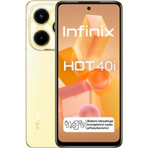 Infinix Hot 40i 4GB / 128GB Dual SIM Horizon Gold