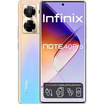 Infinix Note 40 Pro 12GB / 256GB Dual SIM Titan Gold