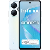 Infinix Smart 8 3GB / 64GB Dual SIM Galaxy White