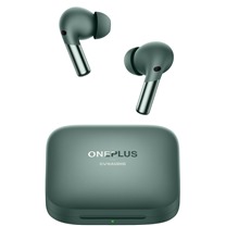 OnePlus Buds Pro 2 bezdrátová sluchátka s aktivním potlačením hluku a Qi nabíjením zelená