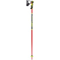 LEKI Poles, WCR Lite SL 3D, bright red-black-neonyellow, 90
