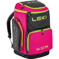 LEKI Skiboot Bag WCR / 85L , neonpink-black-neonyellow, 60 x 40 x 35 cm