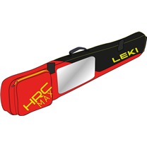 LEKI Biathlon Rifle Bag, bright red-black-neonyellow, One size