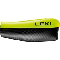 LEKI Forearm Protector Carbon Flex 3.0 Big, carbon structure-neonyellow, Big