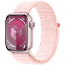 Apple Watch Series 9 41mm Pink Loop