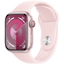 Apple Watch Series9 Cellular 41mm Pink S / M
