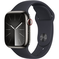 Apple Watch Series9 Cellular 41mm Graphite / Midnight S / M