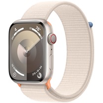 Apple Watch Series9 Cellular 45mm Starlight Loop