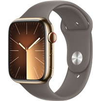 Apple Watch Series9 Cellular 45mm Gold / Clay S / M