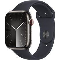 Apple Watch Series9 Cellular 45mm Graphite / Midnight S / M