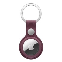 Apple tkaninov pouzdro pro Apple AirTag fialov