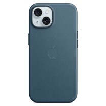 Apple tkaninov zadn kryt s podporou MagSafe pro Apple iPhone 15 modr