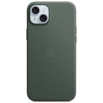 Apple tkaninov zadn kryt s podporou MagSafe pro Apple iPhone 15 Plus zelen