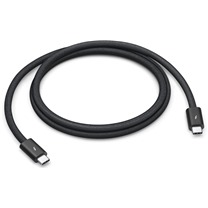 Apple USB-C Thunderbolt 4 100W 1m ern kabel (MU883ZM/A)