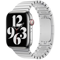 Apple Link Bracelet řemínek pro Apple Watch 42 / 44 / 45 / 49mm Silver