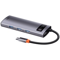 Baseus Metal Gleam Series 5v1 USB-C HUB ed