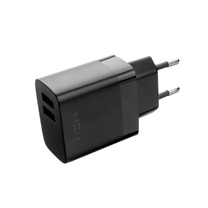 FIXED Smart Rapid Charge 17W nabjeka s kabelem USB-C ern