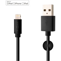 FIXED USB-A / Lightning 1m ern kabel