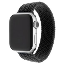FIXED Silicone Strap elastick silikonov emnek pro Apple Watch 38 / 40 / 41mm ern XL