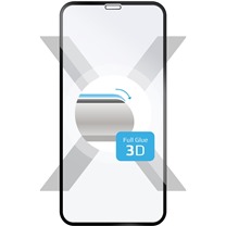 FIXED 3D Full-Cover tvrzen sklo pro Apple iPhone 11 Pro / XS / X Full Frame ern