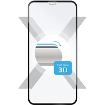 FIXED 3D Full-Cover tvrzen sklo pro Apple iPhone 11 / XR Full Frame ern
