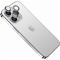 FIXED Camera Glass ochrann skla oek fotoapart pro Apple iPhone 11 / 12 / 12 mini stbrn