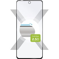 FIXED Full-Cover tvrzené sklo pro Motorola Moto G72 černé